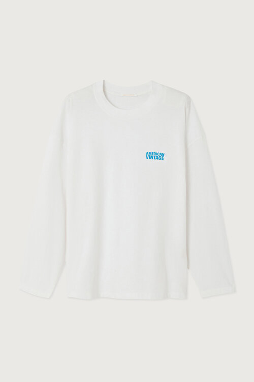 American Vintage Wit T-shirt
