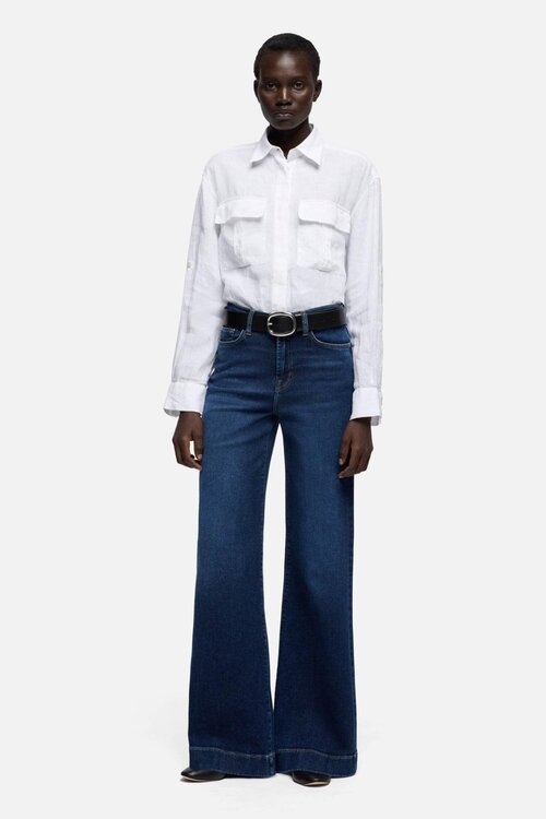 7 For All Mankind Indigo Modern Dojo