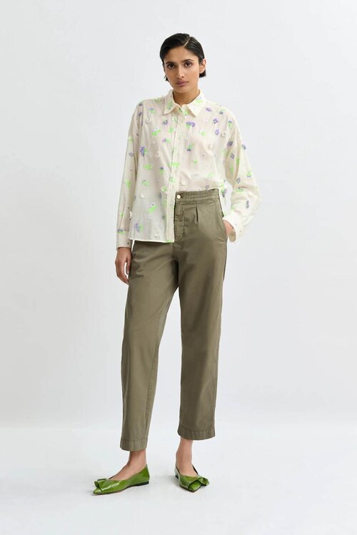 Essentiel Antwerp Off White Blouse