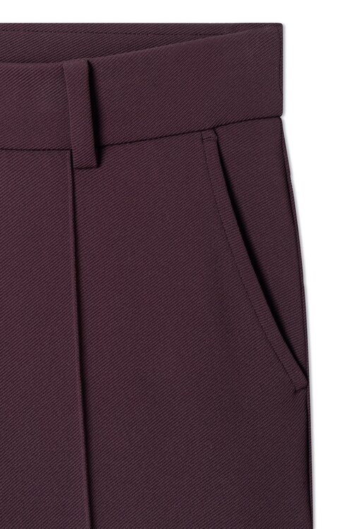 Cambio Bordeaux Francesca Pantalon
