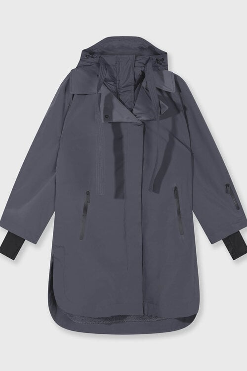 10Days the cool coat blauw