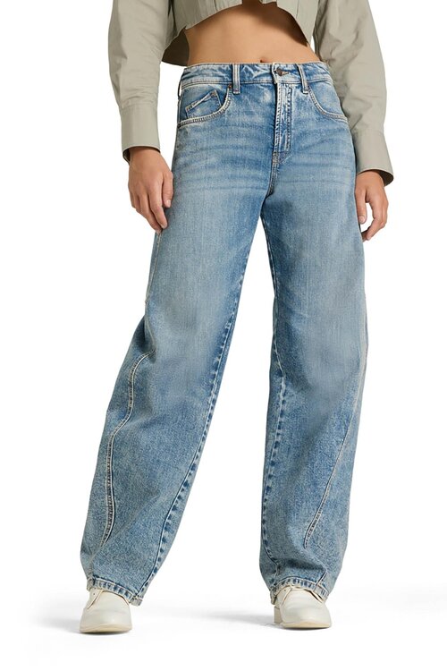 Cambio Baggy Barrel Jeans