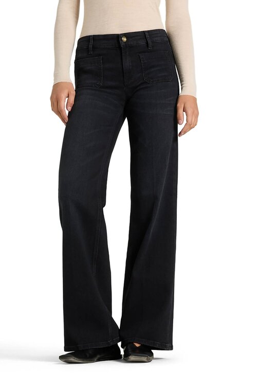 Cambio Amara Straight Jeans