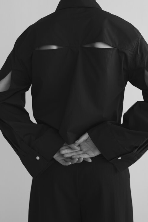 Club L'avenir Miyo Blouse Black