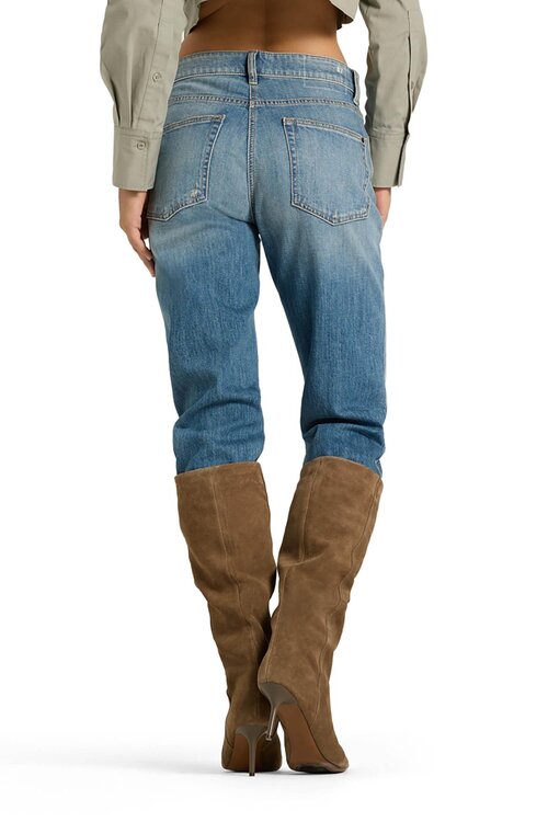 Cambio Indigo Ginny straight Jeans