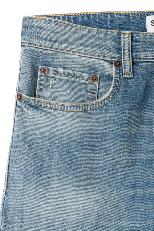 Cambio Indigo Ginny straight Jeans