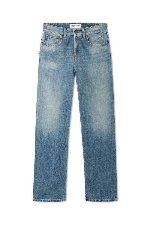 Cambio Indigo Ginny straight Jeans