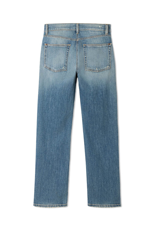 Cambio Indigo Ginny straight Jeans