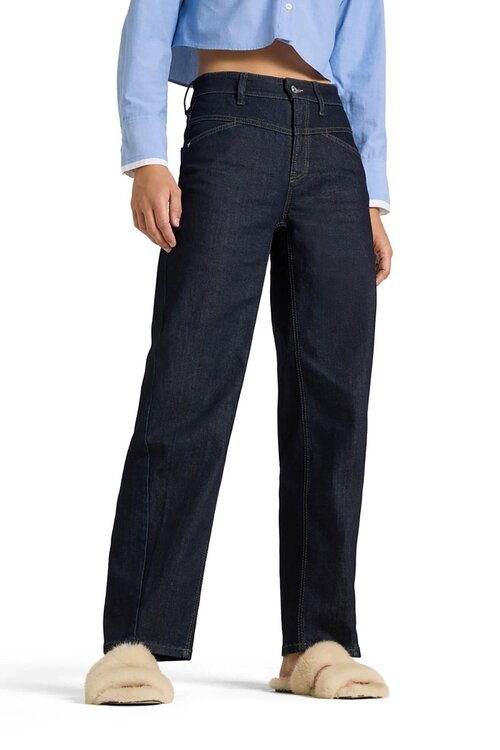 Cambio Indigo Ornella Barrel Jeans