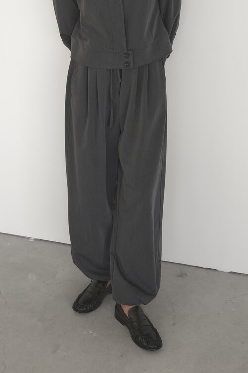 Club L'avenir Vida Pantalon Balloon Grijs
