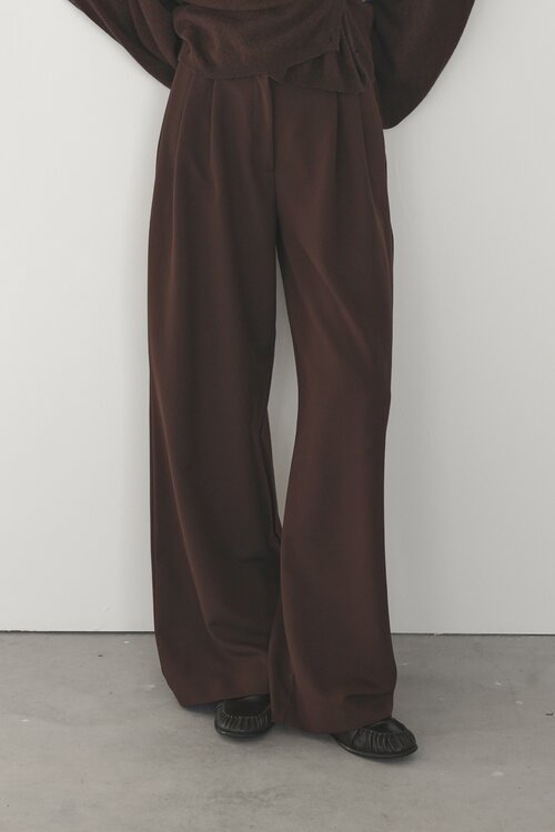 Club L'avenir Ave Pantalon Aubergine