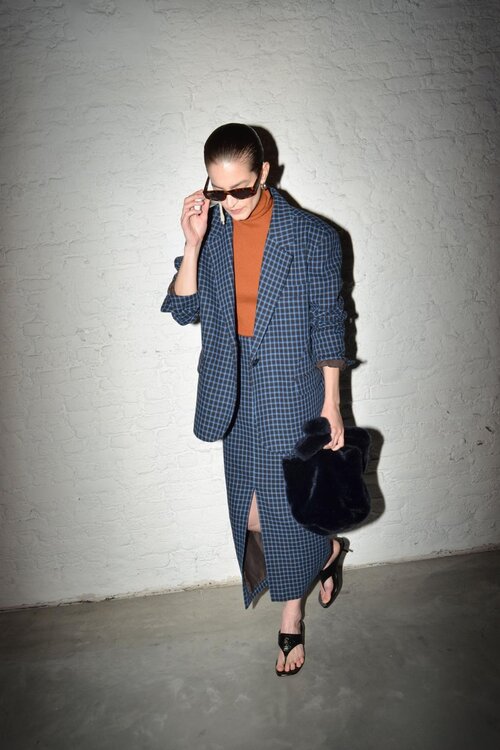 Collectors Club Blazer navy