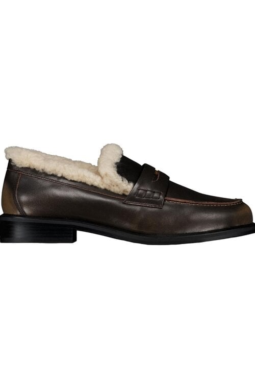Toral Shoes Bruine Loafer