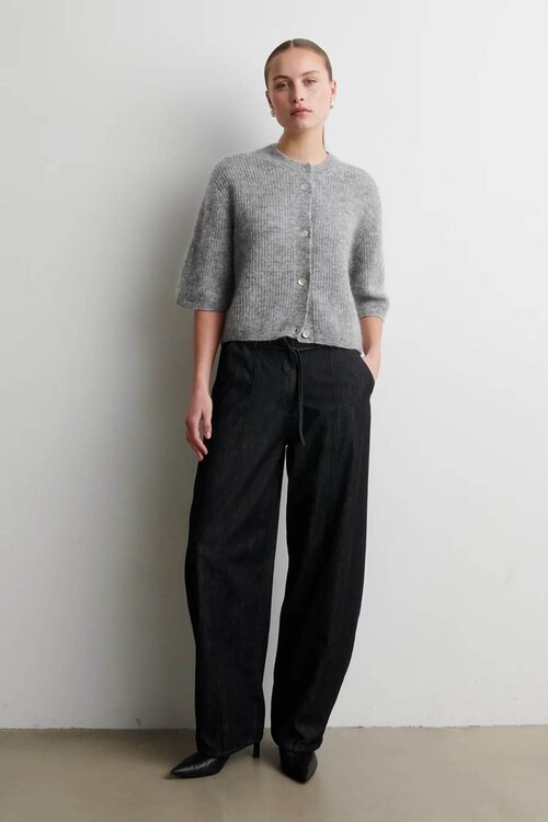 Second Female Black Dera Denim Pants