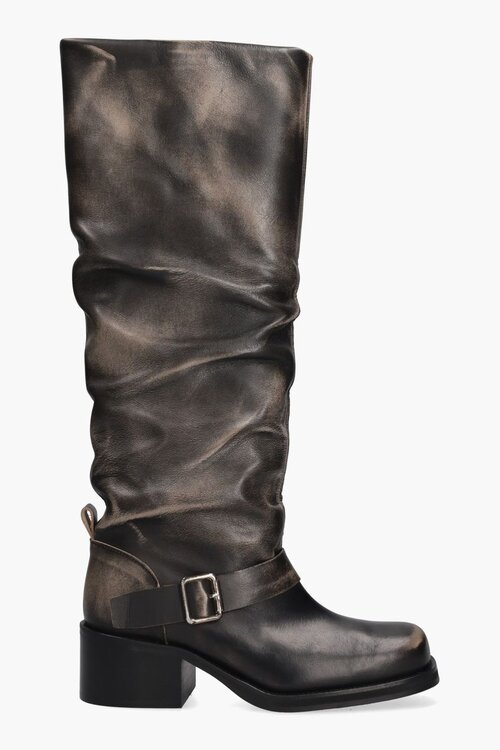 Toral Shoes Zwarte Biker Laars
