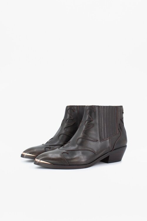 Toral Shoes Laars bruin