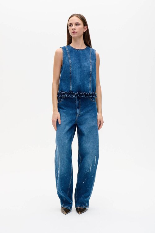Baum Und Pferdgarten Nevin Jeans Barrel