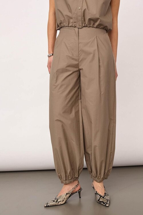 Co'couture Kaki Ophelia Balloon Pantalon