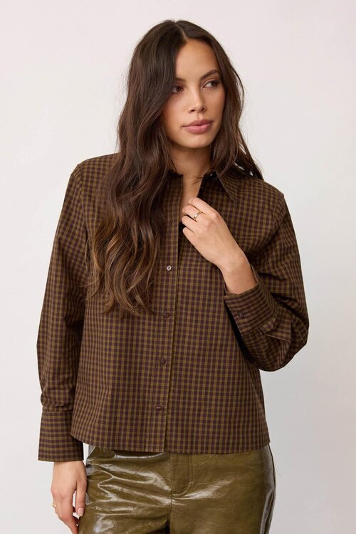 Co'couture Olive Teffa Blouse