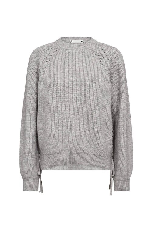 Co'couture Row Strik Knit Trui