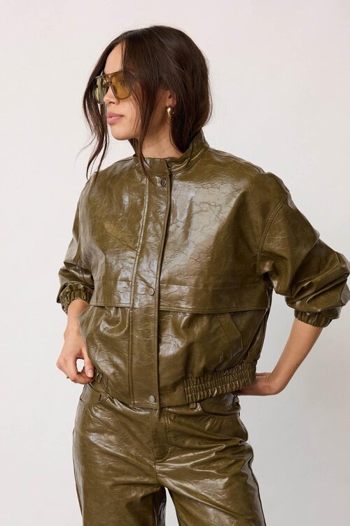 Co'couture Olive Richa Bomber Jack