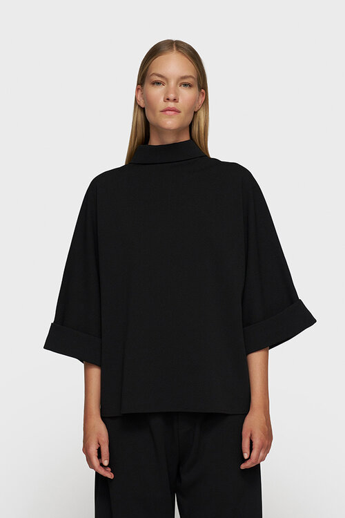 10Days Zwarte The two-way Formal Top