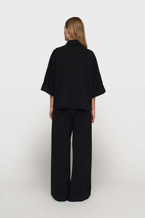 10Days Zwarte The two-way Formal Top