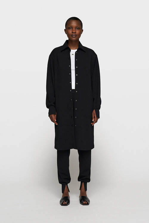 10Days Zwart The Boardroom Tunic
