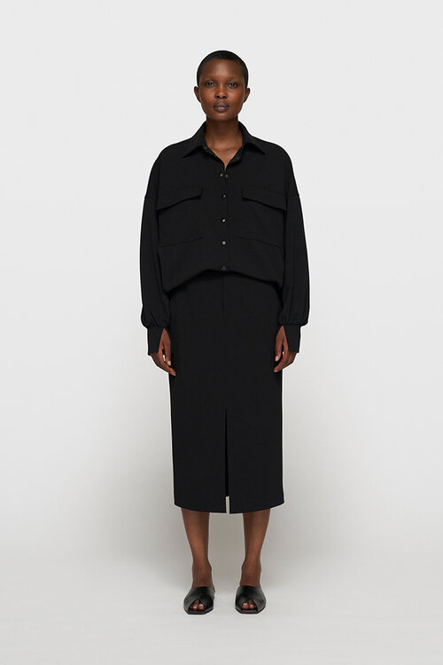 10Days Zwarte The Boardroom Skirt
