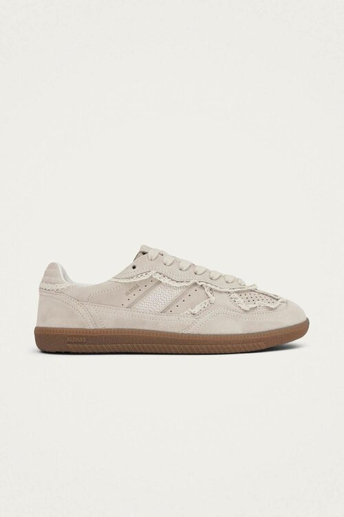 ALOHAS Off White TB.490 Crochet Leather Sneaker