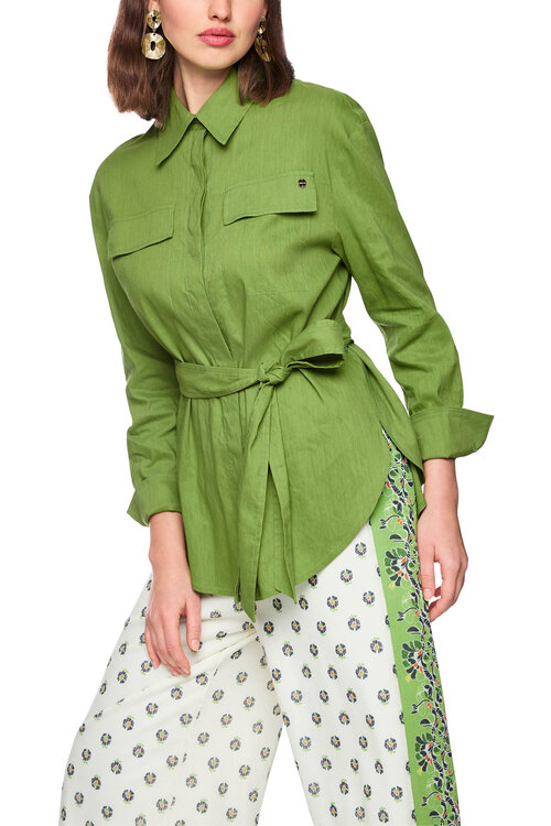 Marc Cain Kaki blouse