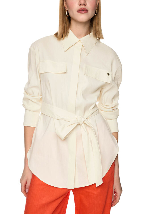 Marc Cain Ecru blouse