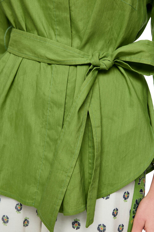 Marc Cain Kaki blouse