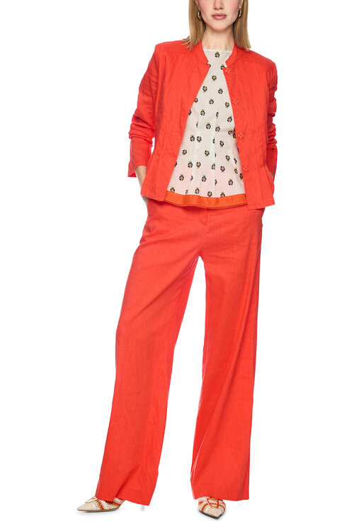 Marc Cain Rood pantalon