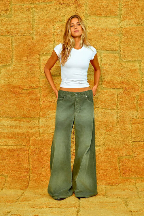 Sea Me Happy Pantalon groen