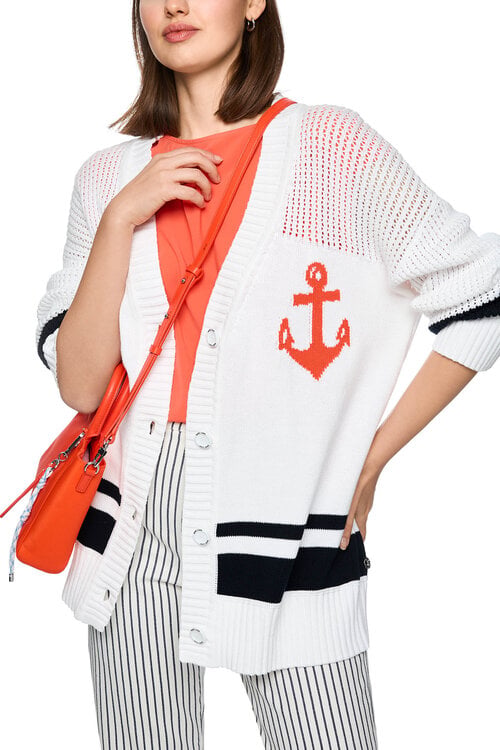 Marc Cain White vest
