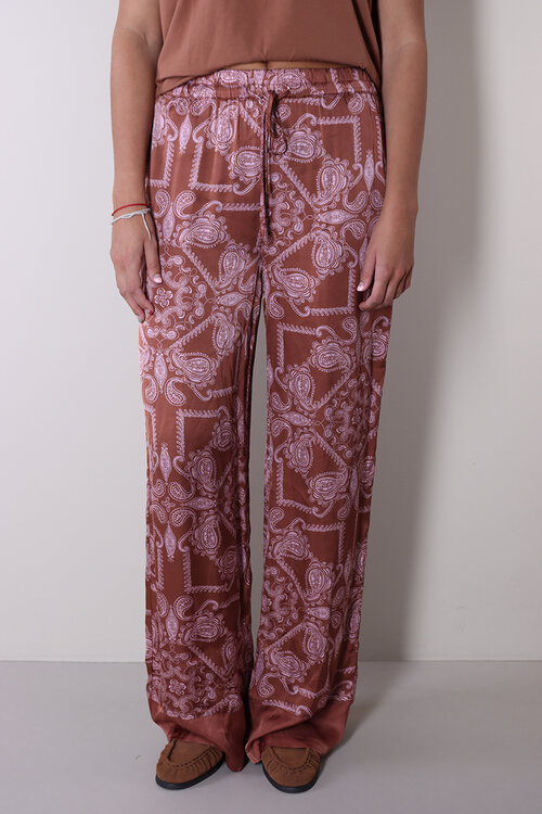 Co'couture Orange Bandie Pantalon