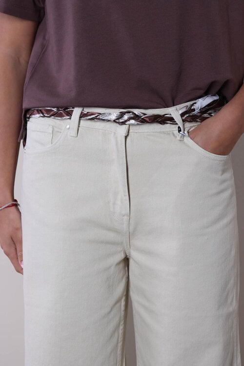 Co'couture Off White Riem