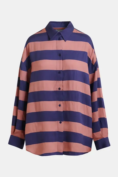 Essentiel Antwerp Indigo Oversized blouse