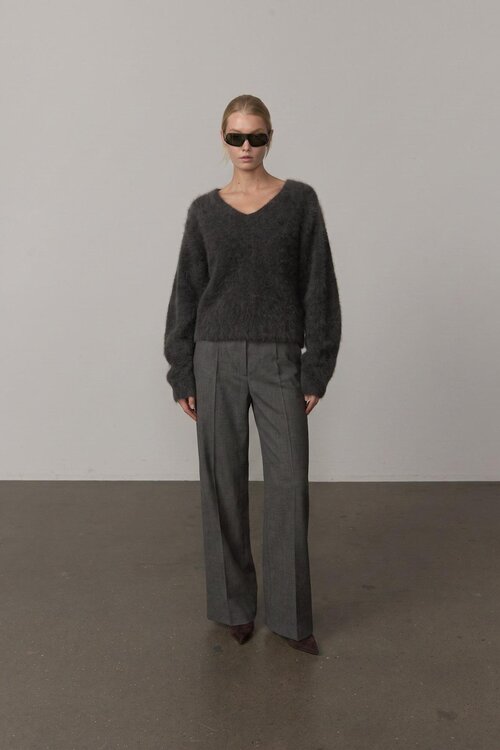 Herskind Kimberly Pantalon Grijs