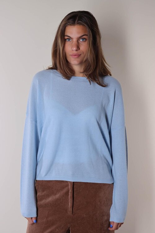 Absolut Cashmere Kaira Trui Blauw