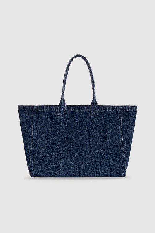 Anine Bing Leo Denim Tas Ink Blue