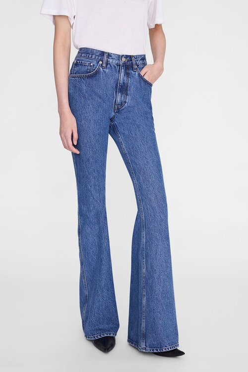 Anine Bing Wyatt Jeans Blue