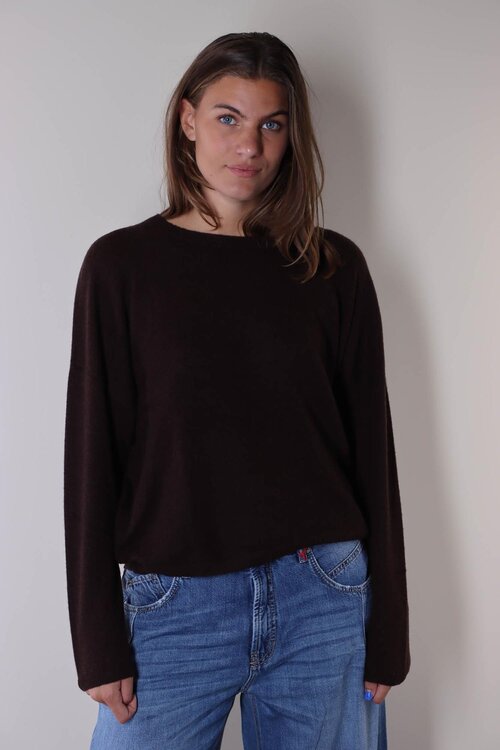 Absolut Cashmere Kaira Trui Bruin