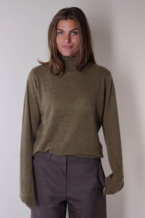 Absolut Cashmere Themys Trui Kaki