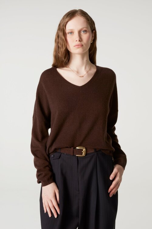 Absolut Cashmere Alicia Trui Bruin