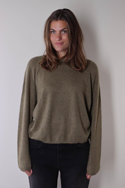 Absolut Cashmere Kaira Trui Kaki