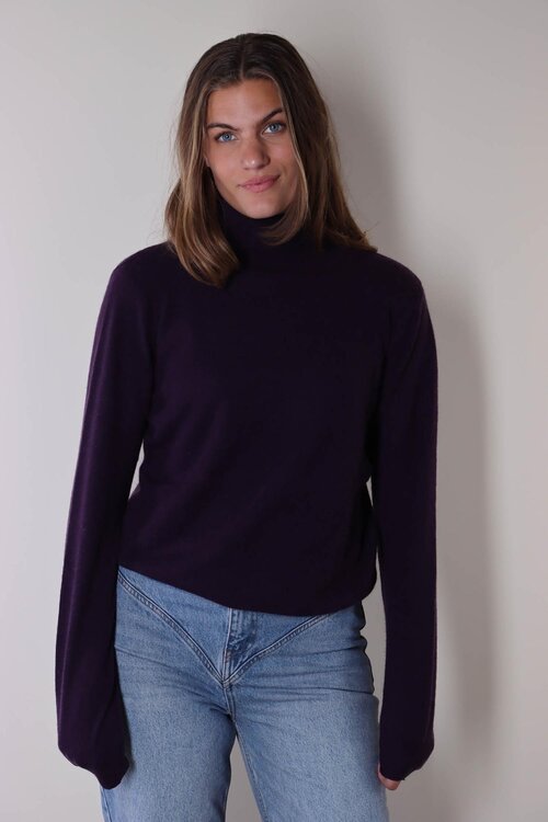 Absolut Cashmere Themys Trui Paars