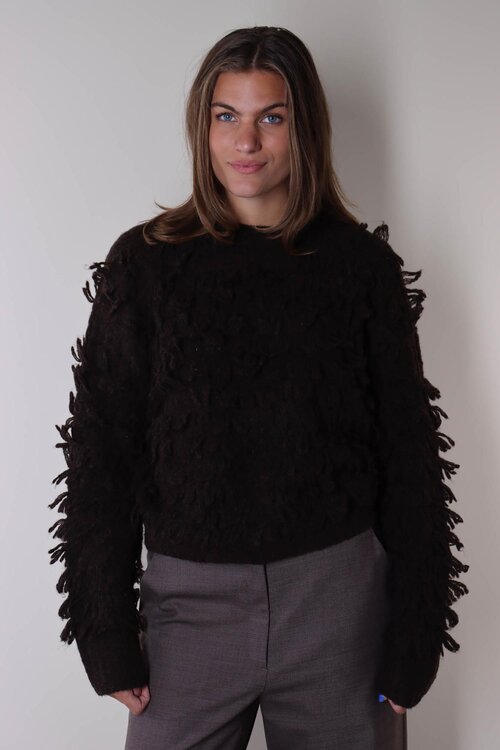 Absolut Cashmere Yara Trui Bruin