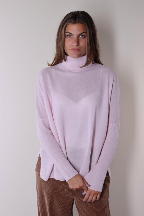 Absolut Cashmere Clara Trui Roze